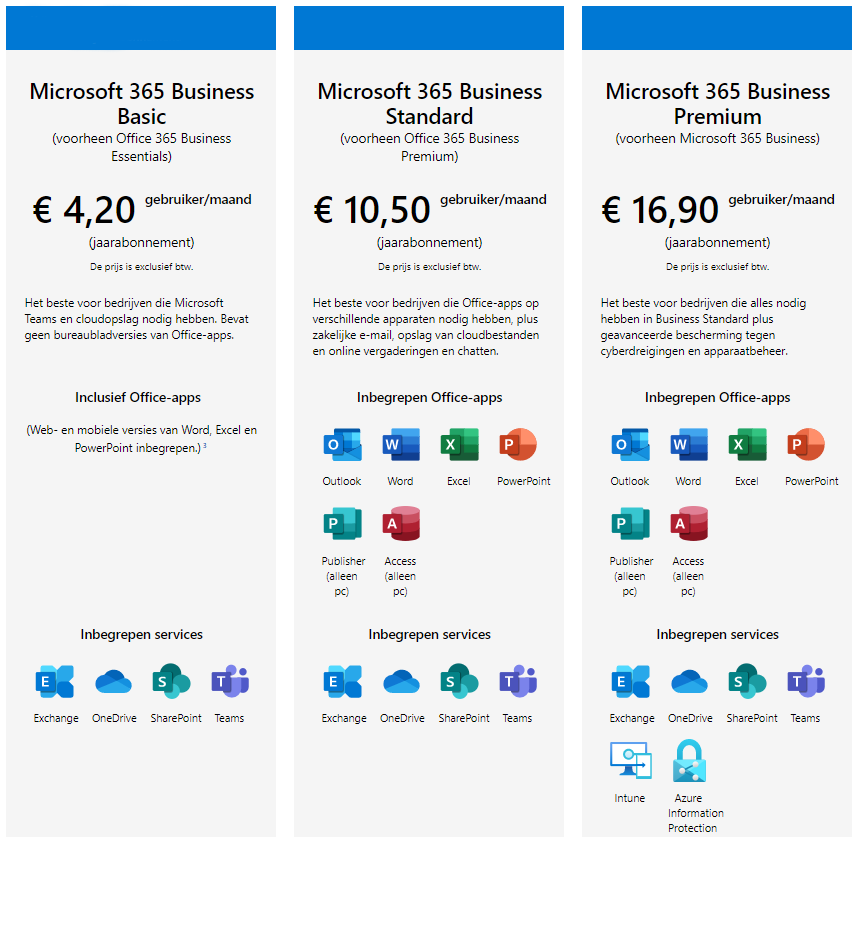 Office365_prijzen Office365_prijzen